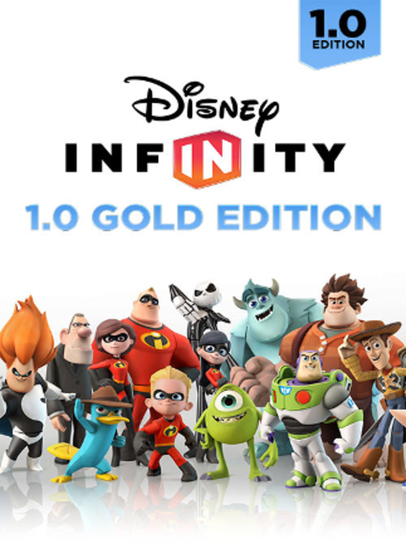Disney Infinity 1.0: Gold Edition Steam Key PC GLOBAL - 1