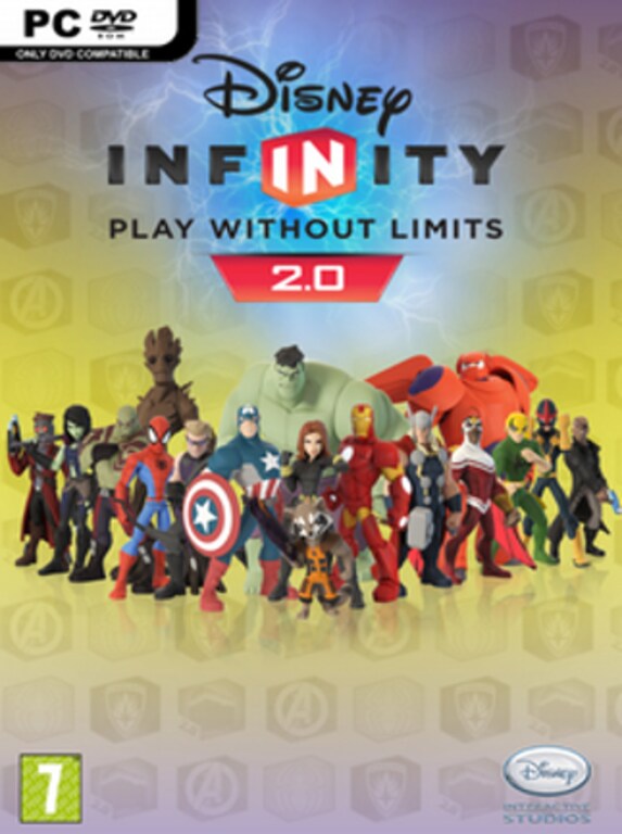 Disney Infinity 2.0: Gold Edition Steam Key PC GLOBAL - 1