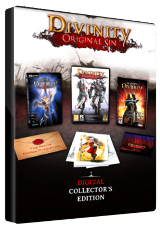 Compre Divinity Original Sin Digital Collectors Edition Steam Gift GLOBAL Barato