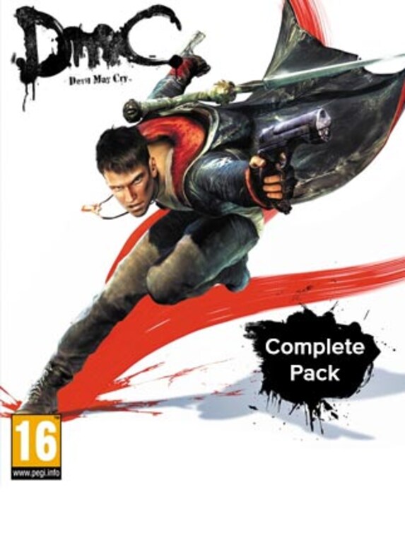 DmC: Devil May Cry Complete Pack Steam Key GLOBAL - 1