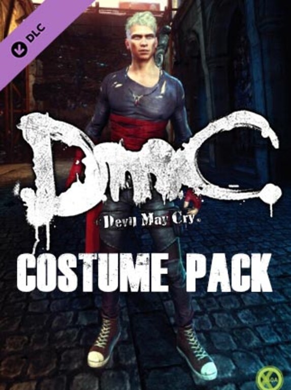 DmC Devil May Cry: Costume Pack Steam Key GLOBAL - 1