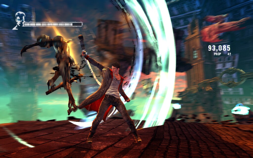 Kup DmC Devil May Cry: Definitive Edition Xbox Live Key UNITED STATES -  Tanio - G2A.COM!