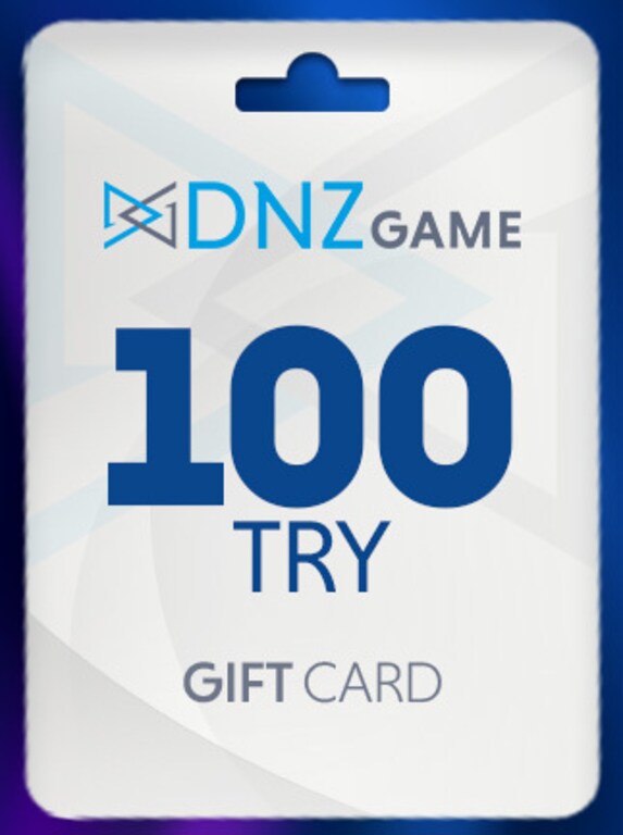 DNZGame Gift Card 100 TRY - Key - GLOBAL - 1