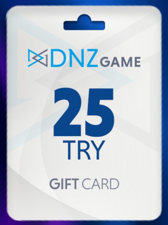 DNZGame Gift Card 25 TRY - Key - GLOBAL - 1