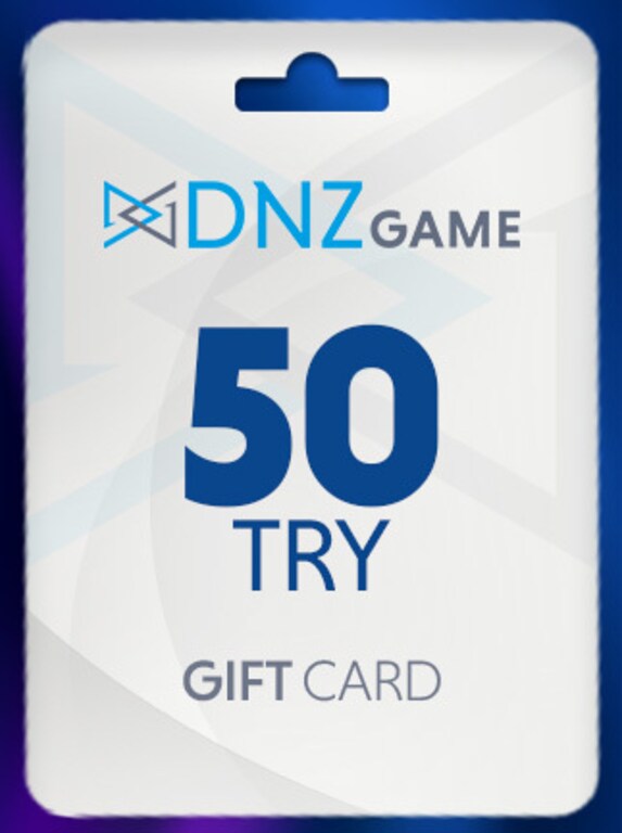 DNZGame Gift Card 50 TRY - Key - GLOBAL - 1