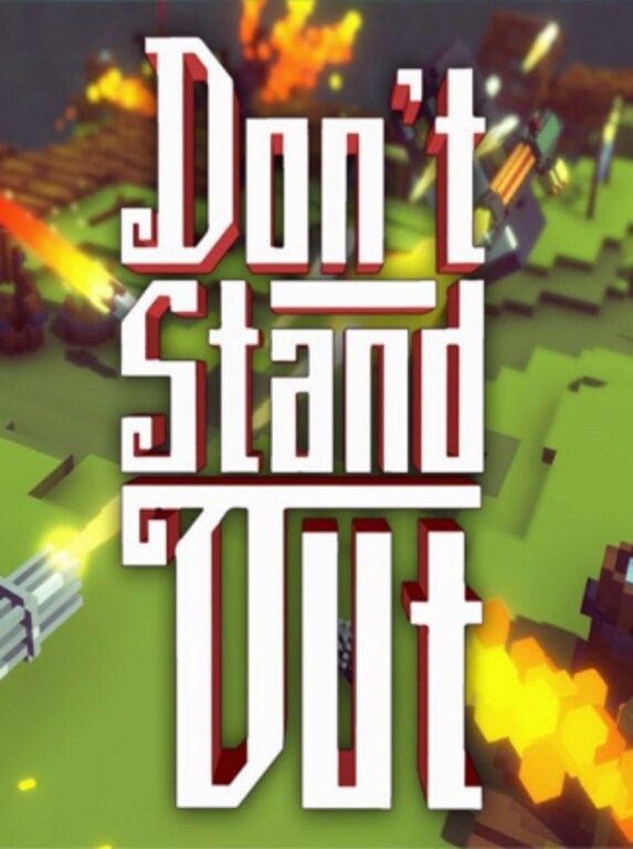 Don't Stand Out Steam Key GLOBAL - 1