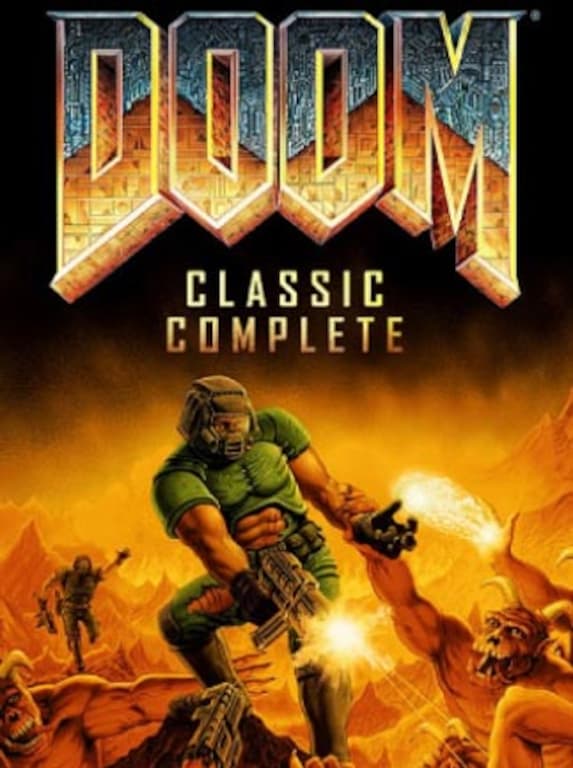 Doom Classic Complete Steam Key GLOBAL - 1