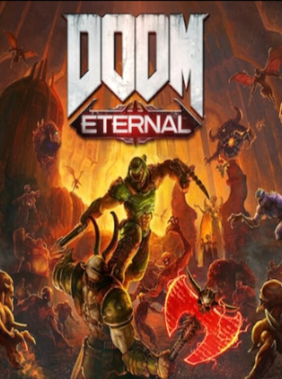 Uitbeelding schroef Doodskaak Buy DOOM Eternal Deluxe Edition Xbox One Key EUROPE - Cheap - G2A.COM!