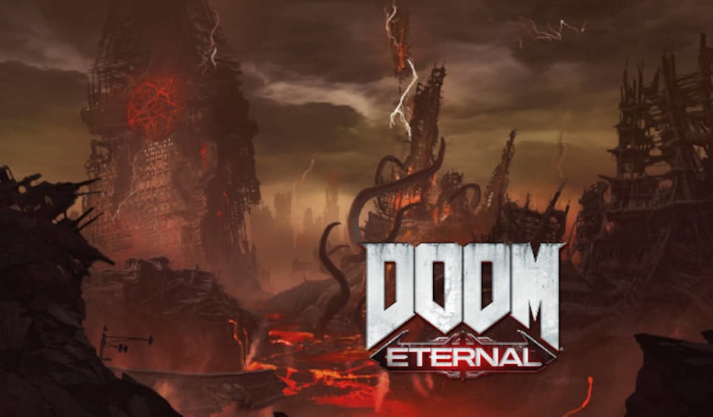 Cumpara DOOM Eternal (Xbox One) - Xbox Live Key - ARGENTINA - Ieftine -  !