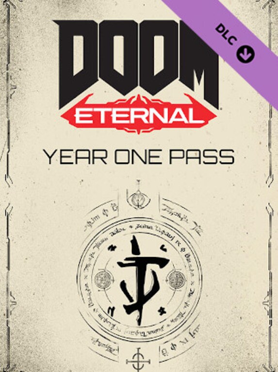 DOOM Eternal - Year One Pass (PC) - Steam Key - NORTH AMERICA - 1