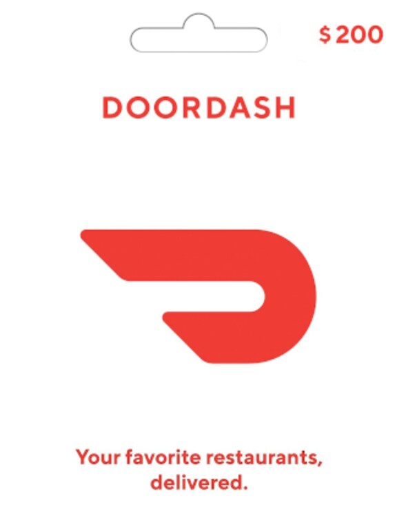 Buy DoorDash Gift Card 200 USD (US)