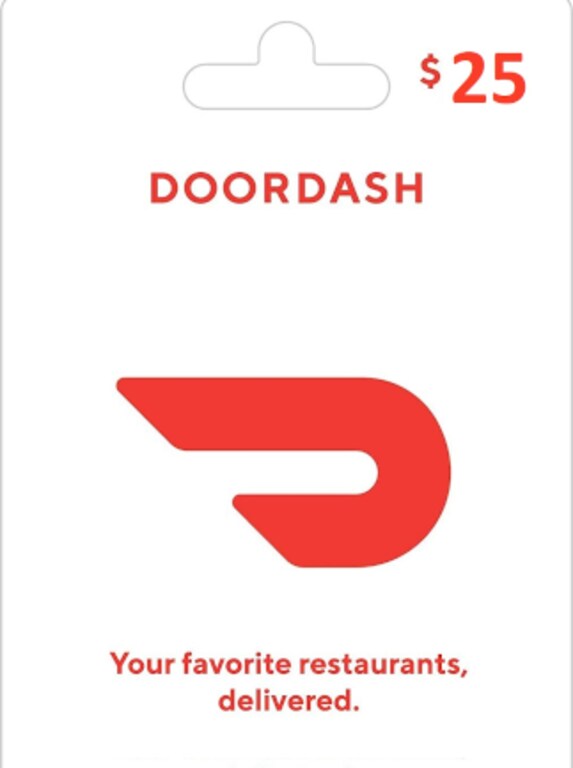 Buy DoorDash Gift Card 25 USD (US)