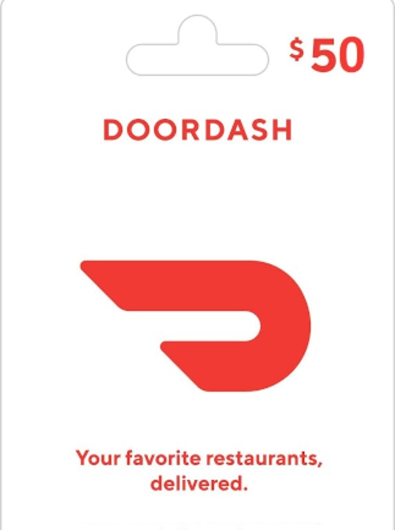 DoorDash Gift Card 50 USD - Door Dash Key - UNITED STATES - 1