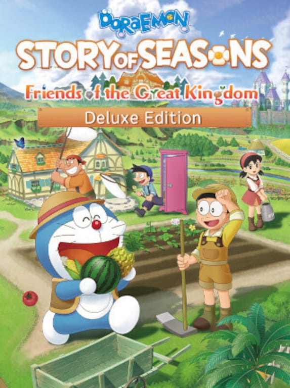 Buy DORAEMON STORY OF SEASONS Friends of the Great Kingdom Deluxe