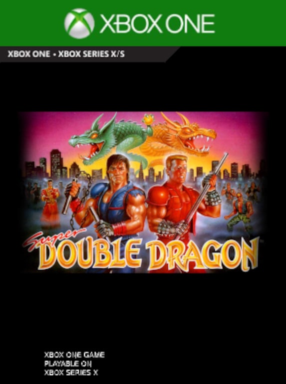 DOUBLE DRAGON (Xbox One) - Xbox Live Key - ARGENTINA - 1