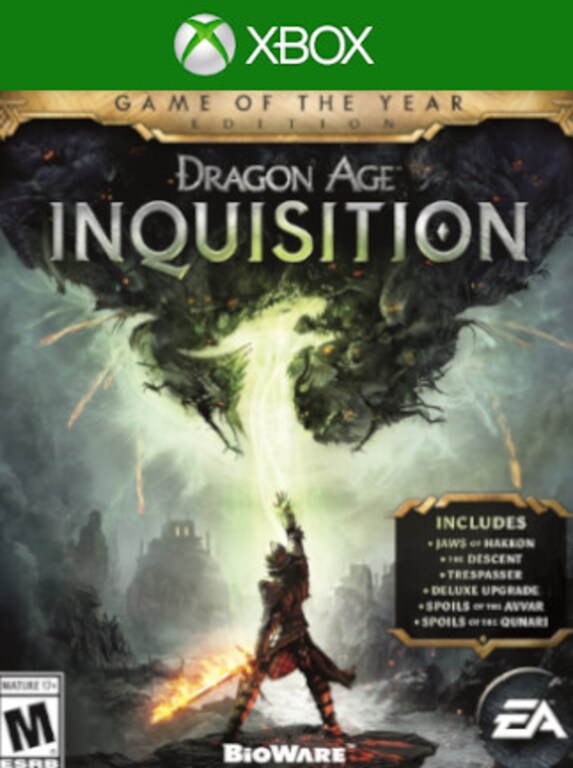 Dragon Age: Inquisition | Game of the Year Edition (Xbox One) - Xbox Live Key - GLOBAL - 1