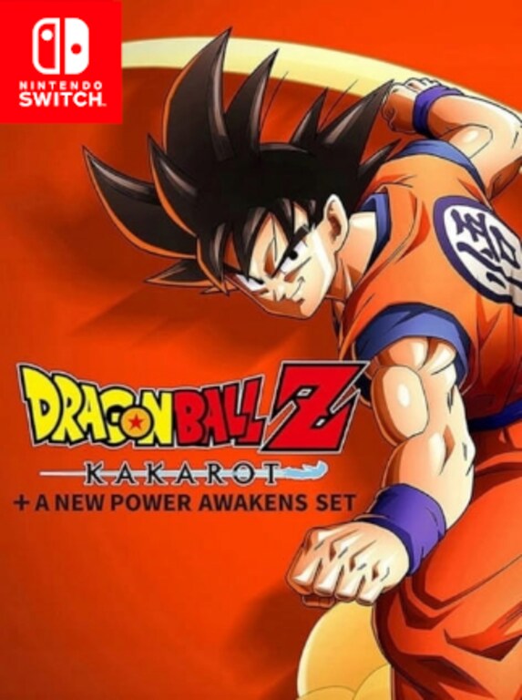 Buy DRAGON BALL Z: KAKAROT | A NEW POWER AWAKENS SET (Nintendo Switch ...