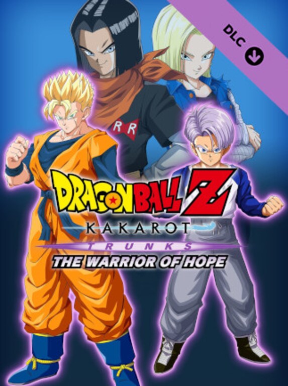 Buy DRAGON BALL Z KAKAROT Trunks The Warrior of Hope (PC) Steam Key GLOBAL Cheap
