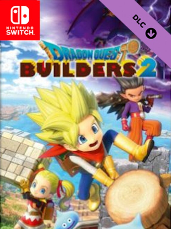 Dragon Quest Builders 2 - Hotto Stuff Pack (DLC) Nintendo Switch - Nintendo eShop Key - EUROPE - 1
