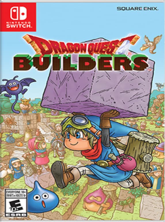 Dragon Quest Builders Nintendo eShop Key EUROPE - 1