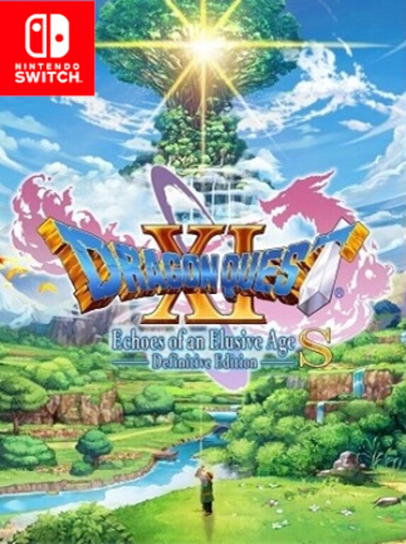 DRAGON QUEST XI S: Echoes of an Elusive Age - Definitive Edition (Nintendo Switch) - Nintendo eShop Key - UNITED STATES - 1