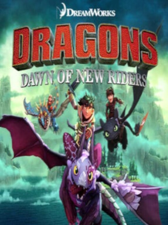 DreamWorks Dragons Dawn of New Riders Steam Key GLOBAL - 1