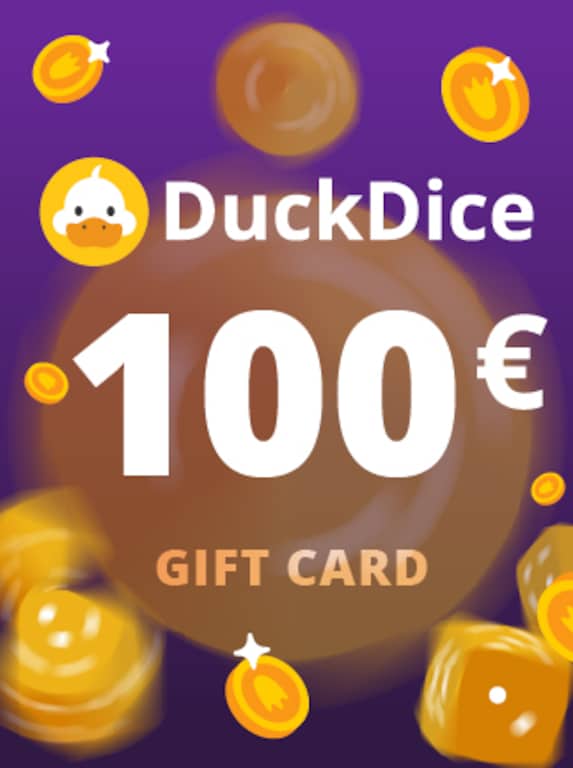 DuckDice.io Gift Card 100 EUR in BTC - DuckDice Key - GLOBAL - 1