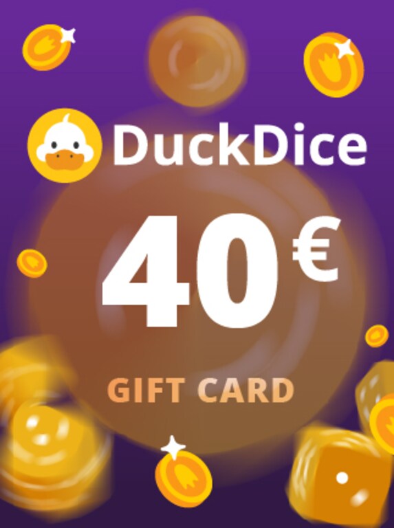 DuckDice.io Gift Card 40 EUR in BTC - DuckDice Key - GLOBAL - 1