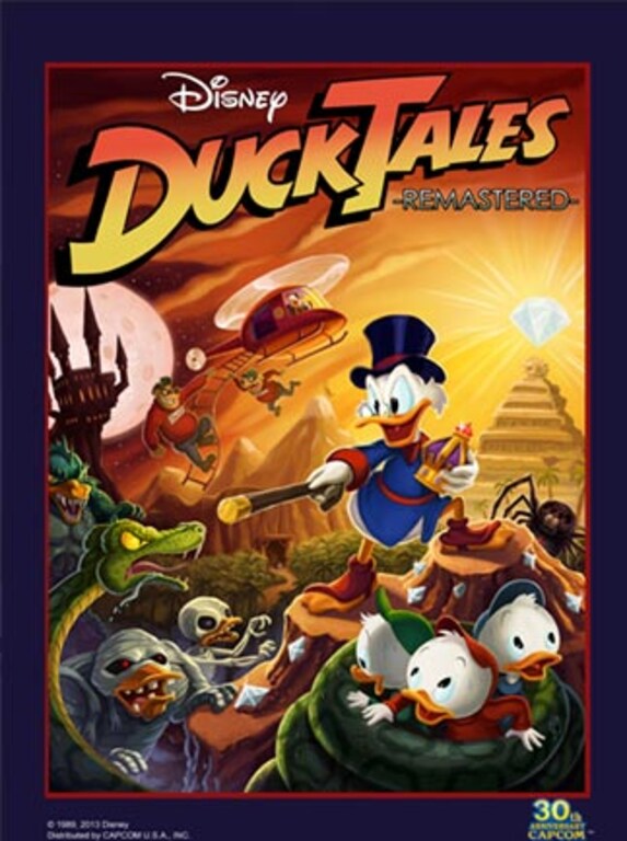 DuckTales: Remastered Steam Key EUROPE - 1