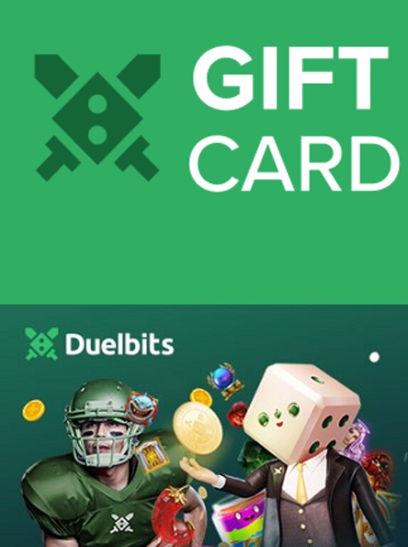 DuelBits Gift Card 50 USD - Key - GLOBAL - 1