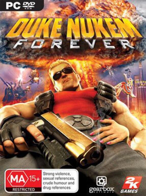 Duke Nukem Forever Steam Key GLOBAL - 1