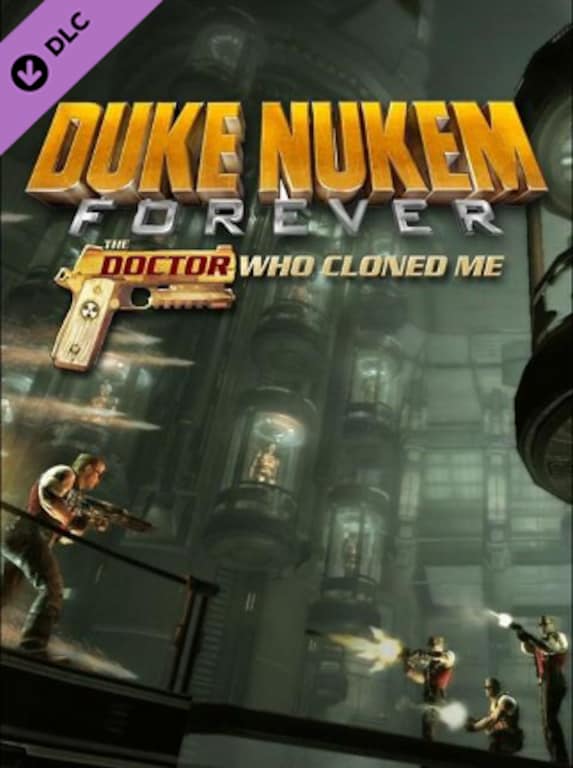 Duke nukem forever doctor who cloned me обзор