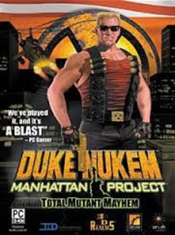 Duke Nukem Manhattan Project Steam Key GLOBAL - 1
