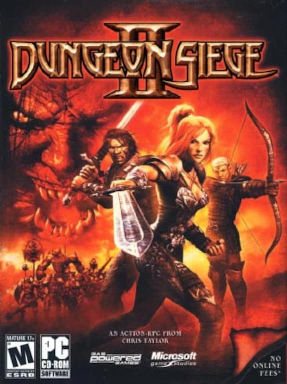 Dungeon Siege II Steam Key GLOBAL - 1