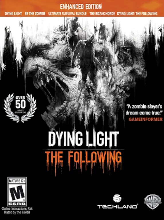 Dying Light: The Following - Enhanced Edition (Xbox One) - Xbox Live Key - UNITED STATES - 1