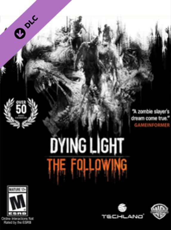 Dying Light: The Following Steam Key GLOBAL - 1