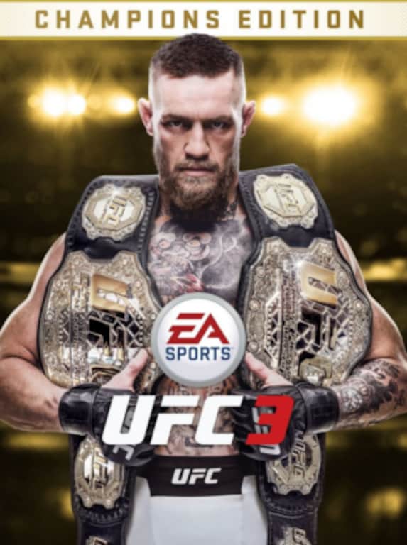 EA SPORTS UFC 3 Champions Edition PSN Key PS4 NORTH AMERICA Barato