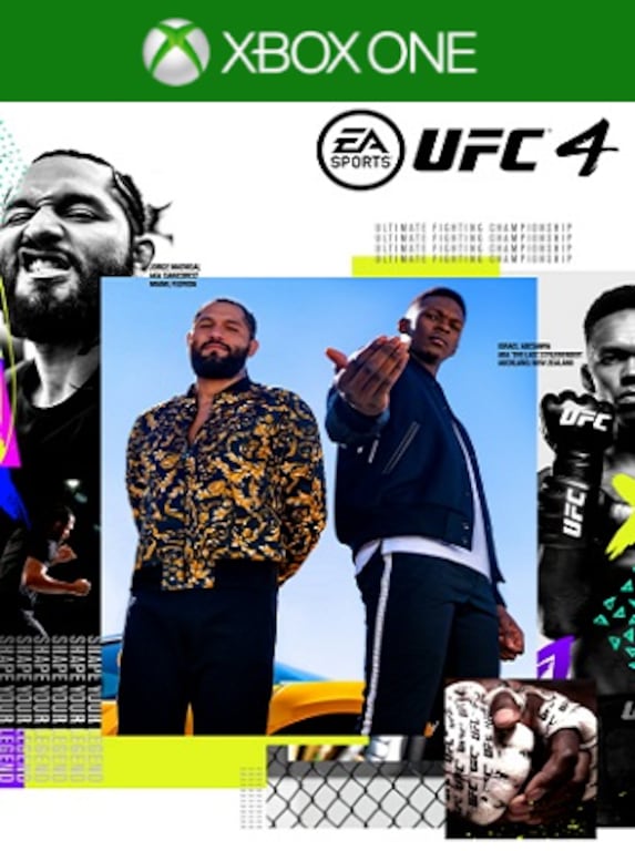 EA Sports UFC 4 (Xbox One) - Xbox Live Key - GLOBAL - 1