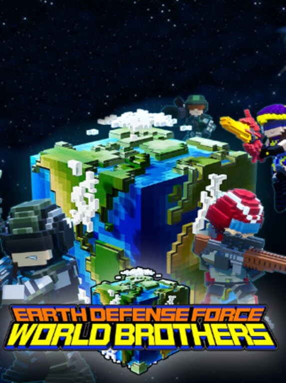 Earth defense force world brothers системные требования