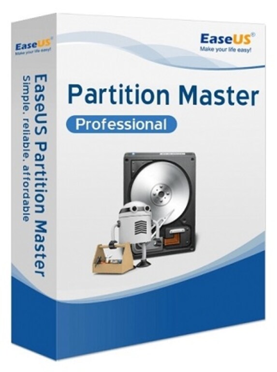EaseUS Partition Master Professional (PC) 2 Devices, Lifetime - EaseUS Key - GLOBAL - 1