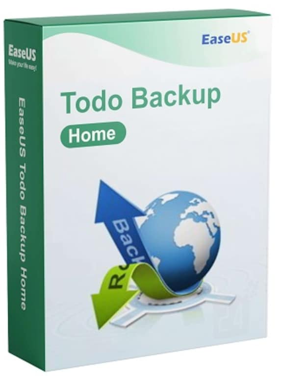 EaseUS ToDo Backup Home (1 PC, 1 Year) - EaseUS Key - GLOBAL - 1