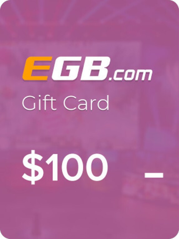 EGB Egamingbets Gift Card 100 USD - EGB Key - GLOBAL - 1