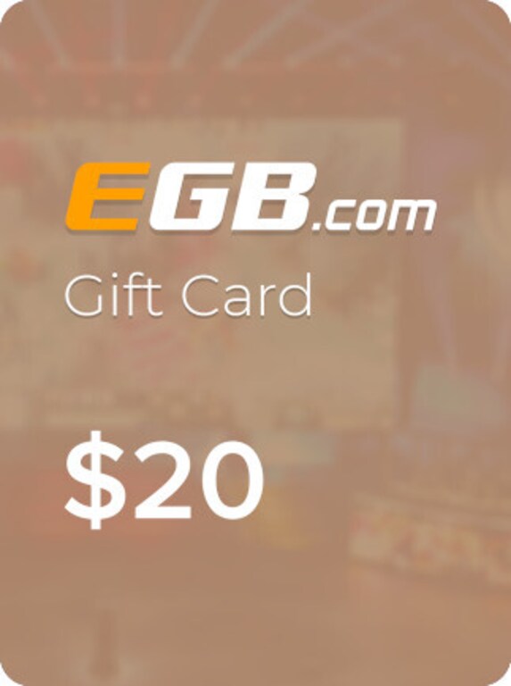 EGB Egamingbets Gift Card 20 USD - EGB Key - GLOBAL - 1