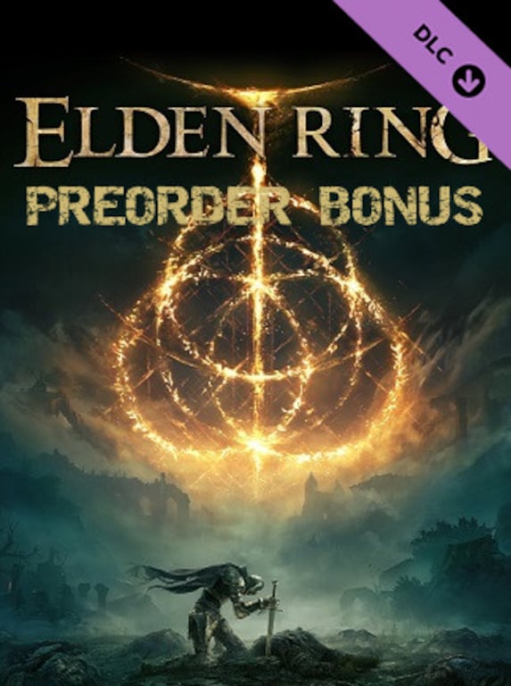 Compre Elden Ring Preorder Bonus (PC) Steam Key GLOBAL Barato