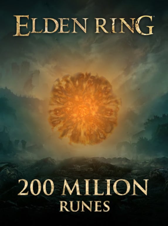 Elden Ring Runes 200M (PC) - GLOBAL - 1