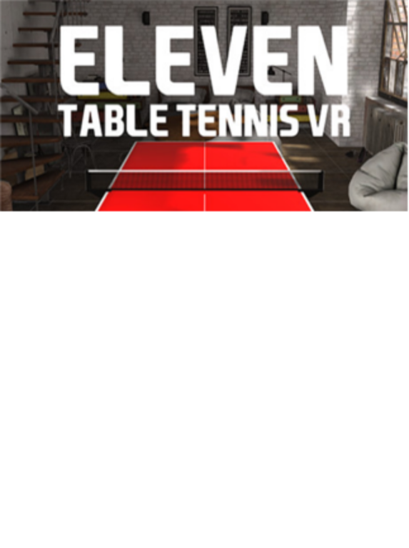 Eleven: Table Tennis VR Steam Gift EUROPE - 1