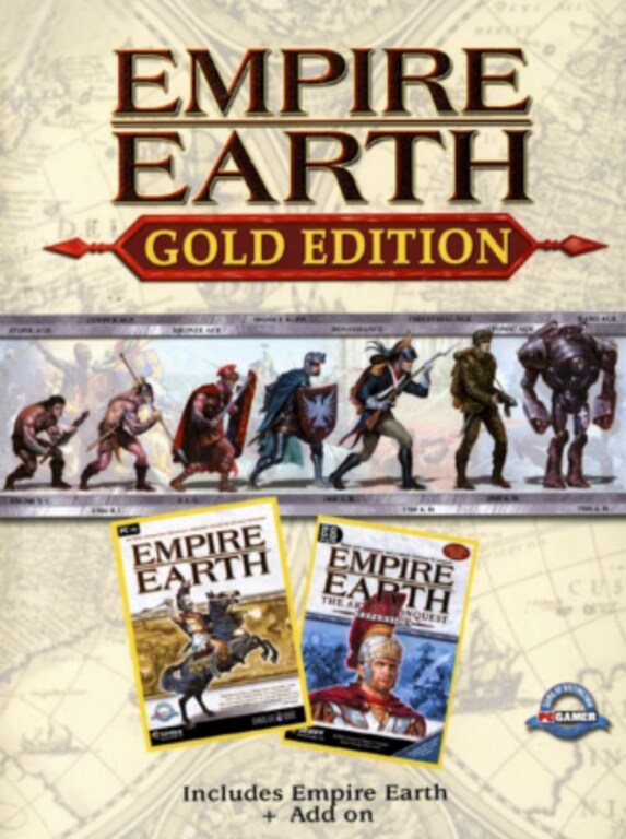 Empire Earth Gold Edition GOG.COM Key GLOBAL - 1