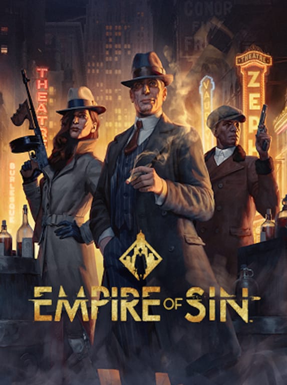 Empire of Sin (PC) - Steam Key - GLOBAL - 1