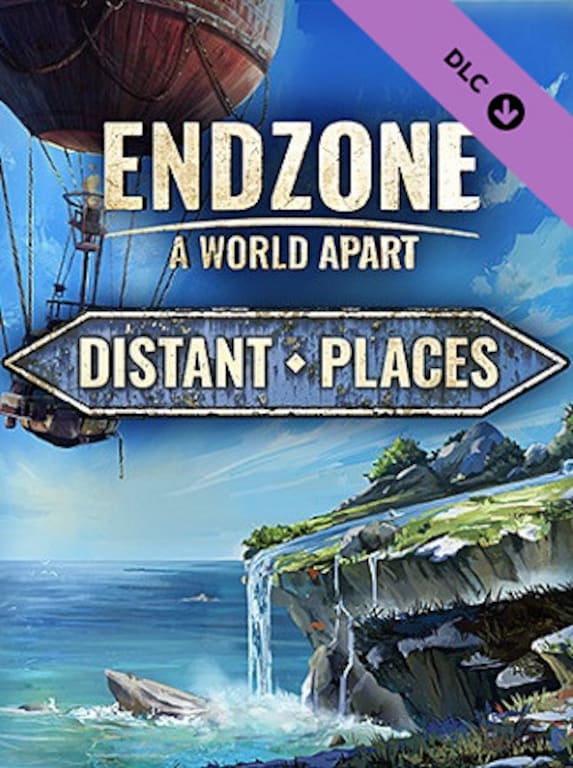 Endzone - A World Apart: Distant Places (PC) - Steam Key - GLOBAL - 1
