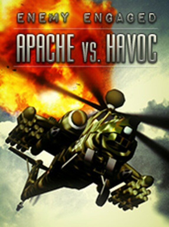 Acheter Enemy Engaged Apache vs Havoc Key GLOBAL Pas cher